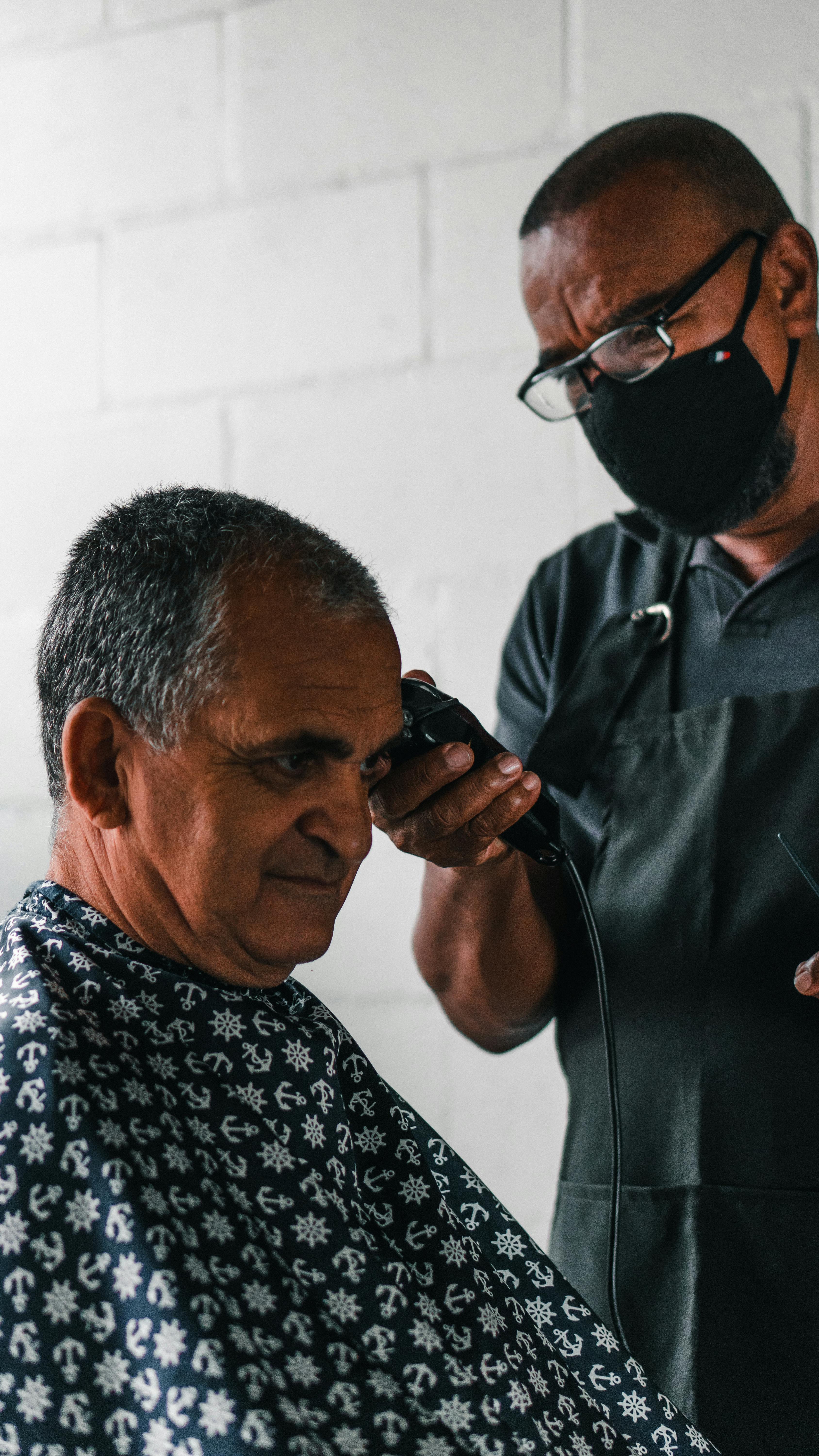 Local barber